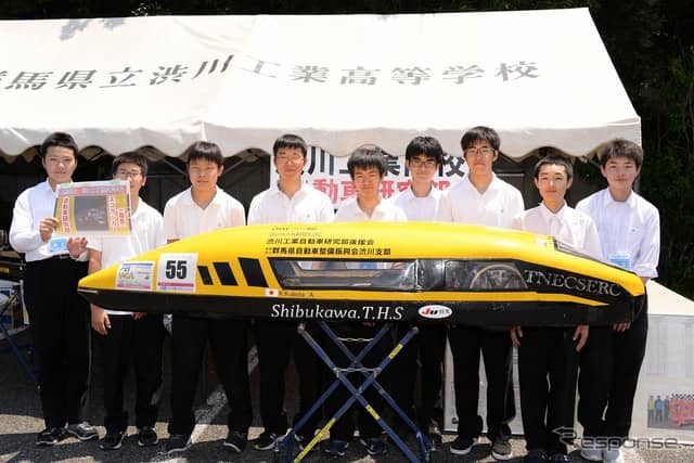 第1回 しぶかわ昭和の車展示会inスカイテルメ渋川《撮影 嶽宮三郎》