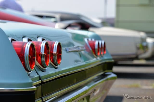 第1回 しぶかわ昭和の車展示会inスカイテルメ渋川《撮影 嶽宮三郎》