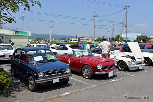 第1回 しぶかわ昭和の車展示会inスカイテルメ渋川《撮影 嶽宮三郎》