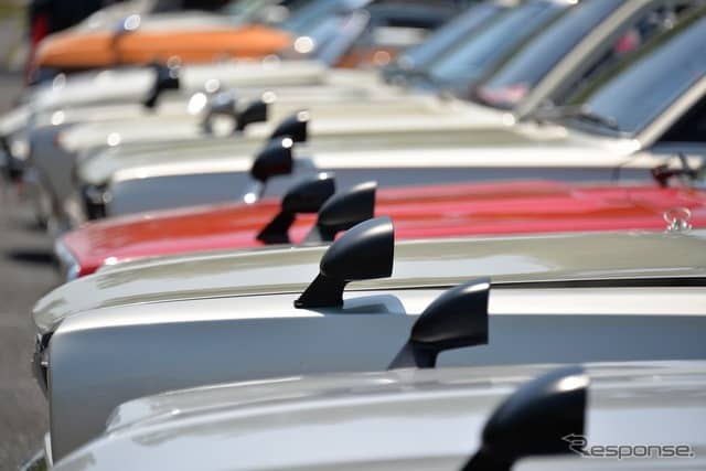 第1回 しぶかわ昭和の車展示会inスカイテルメ渋川《撮影 嶽宮三郎》