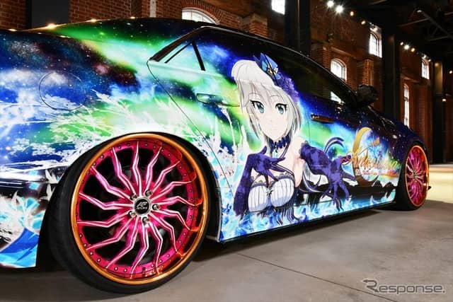 舞鶴痛車天国（イメージ）