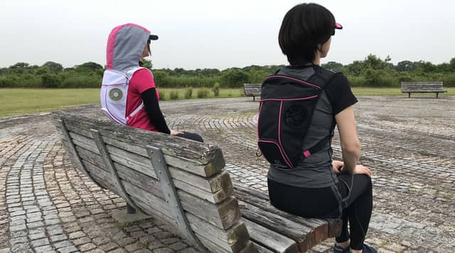 スポーツ対応のリュック型熱中症対策グッズ「SUMMER RUNNER」発売