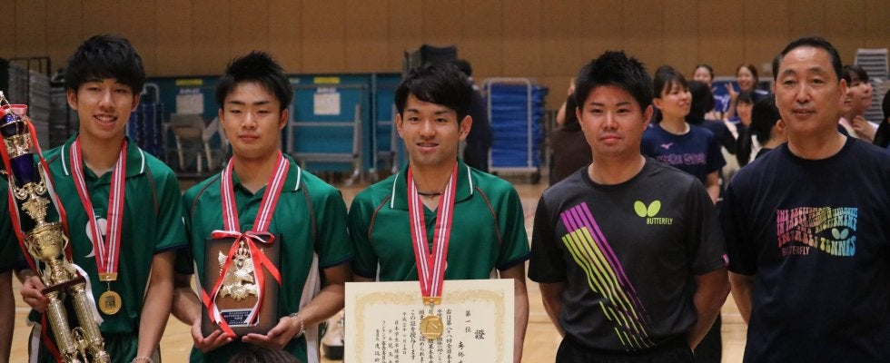【卓球・インカレ男子】専大が28年ぶり大学王者に