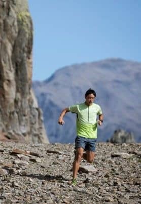 ガーミン、トレイルランナーの上田瑠偉とアンバサダー契約を締結