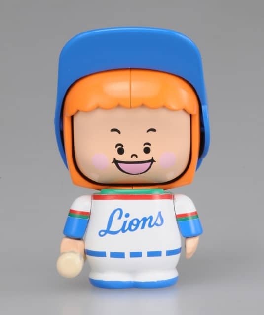 「プロ野球人形 イレコミ君」が25年ぶりに復刻！西武ライオンズバージョンを9月発売