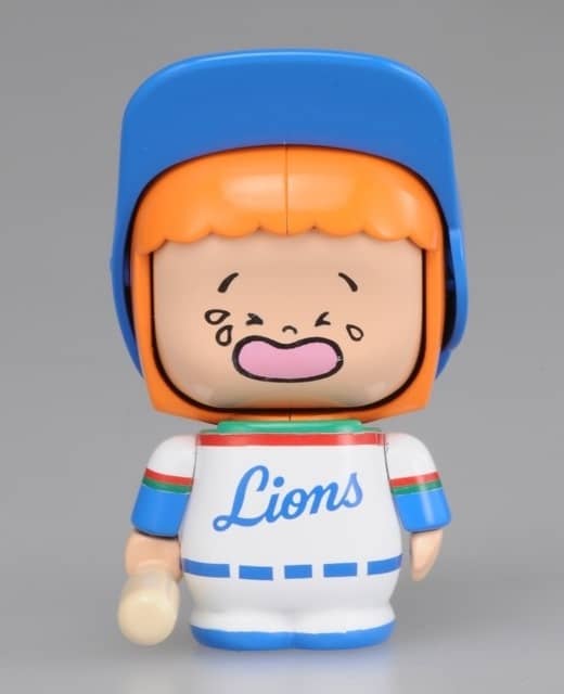 「プロ野球人形 イレコミ君」が25年ぶりに復刻！西武ライオンズバージョンを9月発売