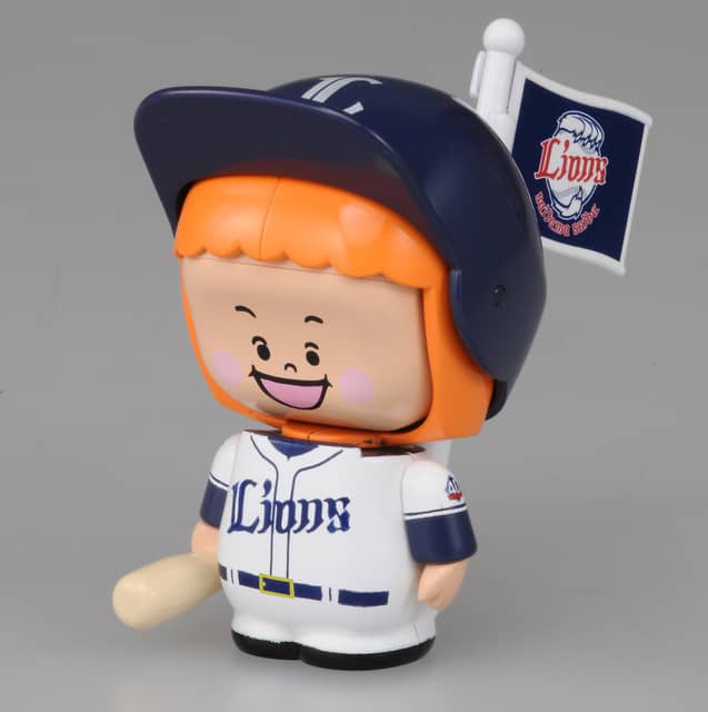 「プロ野球人形 イレコミ君」が25年ぶりに復刻！西武ライオンズバージョンを9月発売