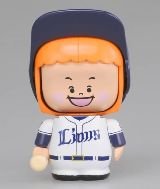 「プロ野球人形 イレコミ君」が25年ぶりに復刻！西武ライオンズバージョンを9月発売