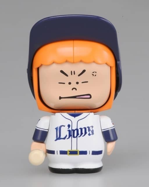 「プロ野球人形 イレコミ君」が25年ぶりに復刻！西武ライオンズバージョンを9月発売