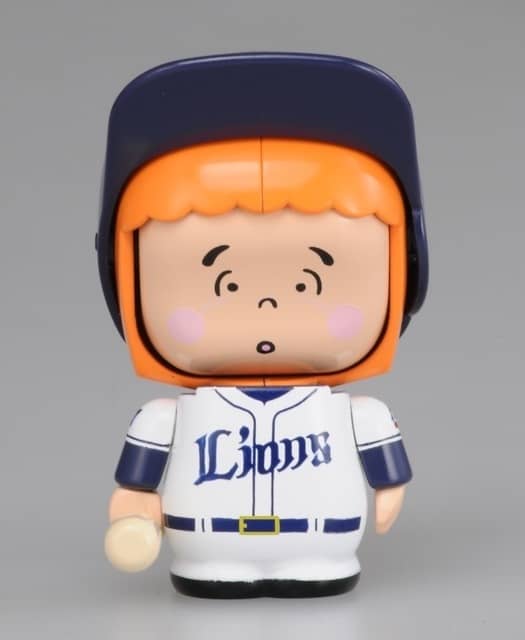 「プロ野球人形 イレコミ君」が25年ぶりに復刻！西武ライオンズバージョンを9月発売