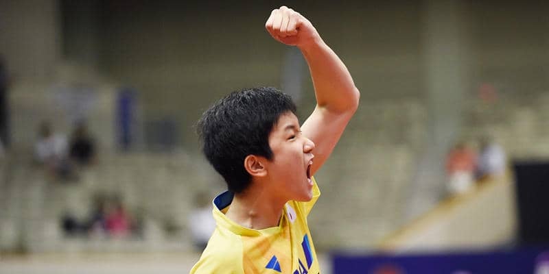 15歳で世界ランク8位！張本智和が初の日本人最高位に！＜卓球・男子 最新世界ランク＞