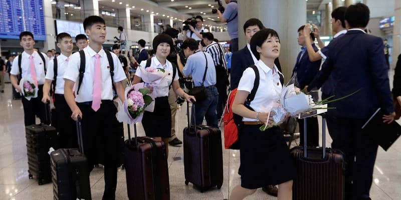 ピンポン外交!? 韓国と北朝鮮、卓球・ワールドツアー韓国OPで南北合同チームを再結成