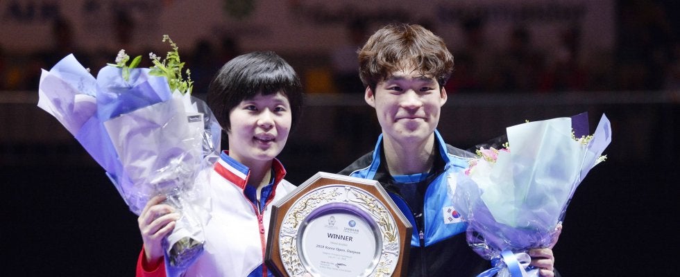 【卓球】水谷破った韓国・張禹珍が3冠達成　地元の声援を受けて＜ITTF韓国オープン　6日目男子の結果＞