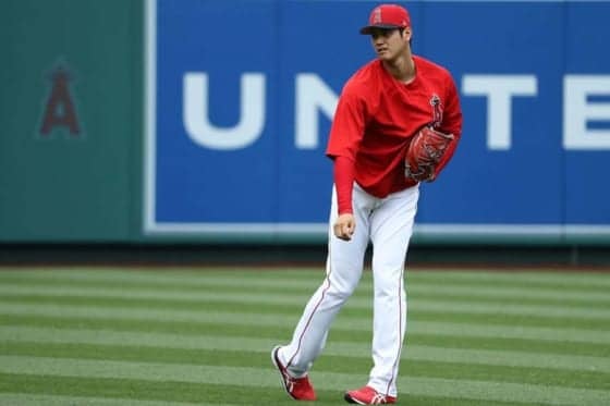 Mlb 大谷翔平が試合前にキャッチボール 指揮官 重要だがショウネンバではない 野球 スポーツブル スポブル Mlb 大谷翔平が試合前にキャッチボール 指揮官 重要だがショウネンバではない 野球 スポーツブル スポブル