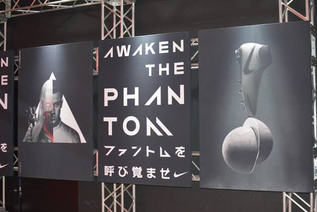 ナイキの「ファントム ビジョン」を実際に履いてみた…足への馴染み方がすごい！撮影：大日方航