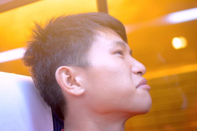 ナイキの「ファントム ビジョン」を実際に履いてみた…足への馴染み方がすごい！撮影：大日方航