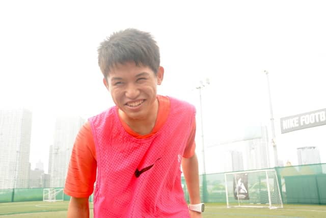 ナイキの「ファントム ビジョン」を実際に履いてみた…足への馴染み方がすごい！撮影：大日方航