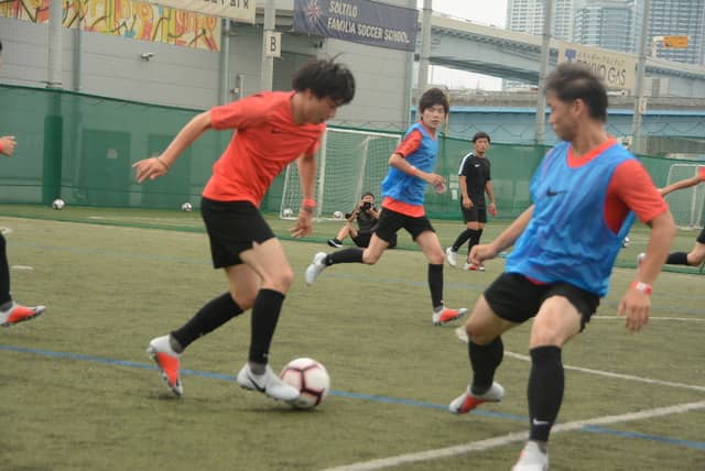 ナイキの「ファントム ビジョン」を実際に履いてみた…足への馴染み方がすごい！撮影：大日方航