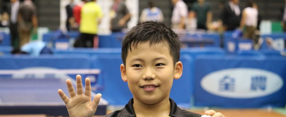 松島輝空が全日本5連覇＜卓球・全日本ホカバ＞