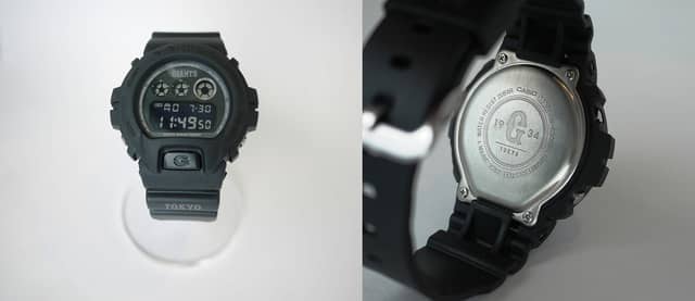 巨人ロゴ入りG-SHOCK「GIANTS×G-SHOCK 2018」限定発売。