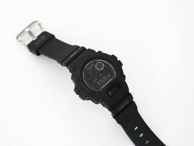 巨人ロゴ入りG-SHOCK「GIANTS×G-SHOCK 2018」限定発売。