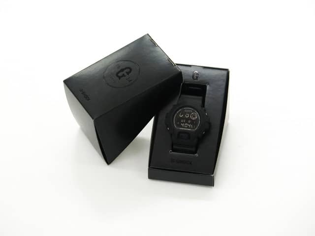 巨人ロゴ入りG-SHOCK「GIANTS×G-SHOCK 2018」限定発売。