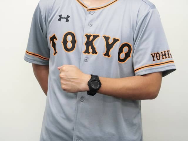 巨人ロゴ入りG-SHOCK「GIANTS×G-SHOCK 2018」限定発売。