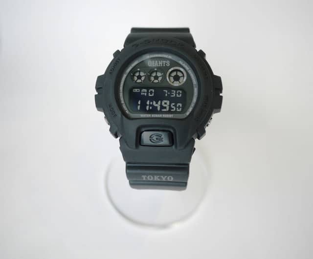 巨人ロゴ入りG-SHOCK「GIANTS×G-SHOCK 2018」限定発売。