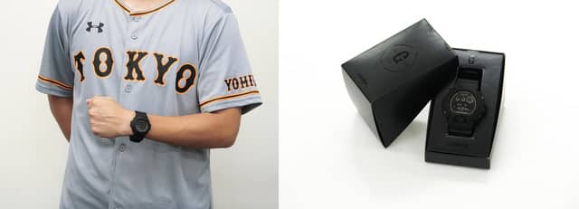 巨人ロゴ入りG-SHOCK「GIANTS×G-SHOCK 2018」限定発売。