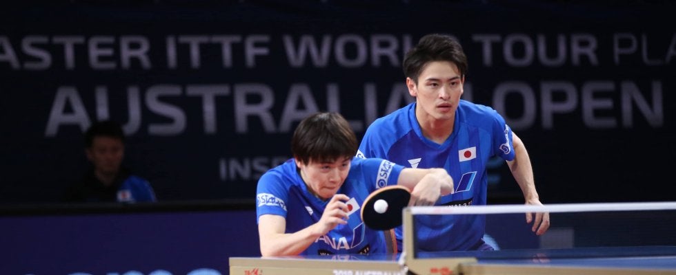 森薗・大島ペアが韓国ペアに敗れ準優勝＜卓球・ITTFオーストラリアOP男子6日目＞