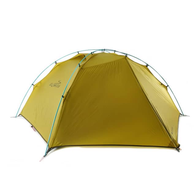 結露の不快感を軽減した2人用軽量ダブルウオールテント「El Chalten 2p」新バージョン発売