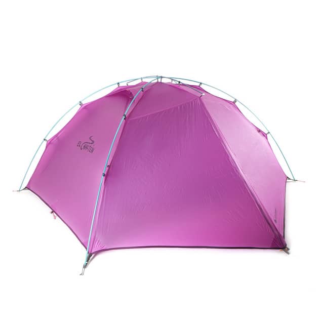 結露の不快感を軽減した2人用軽量ダブルウオールテント「El Chalten 2p」新バージョン発売