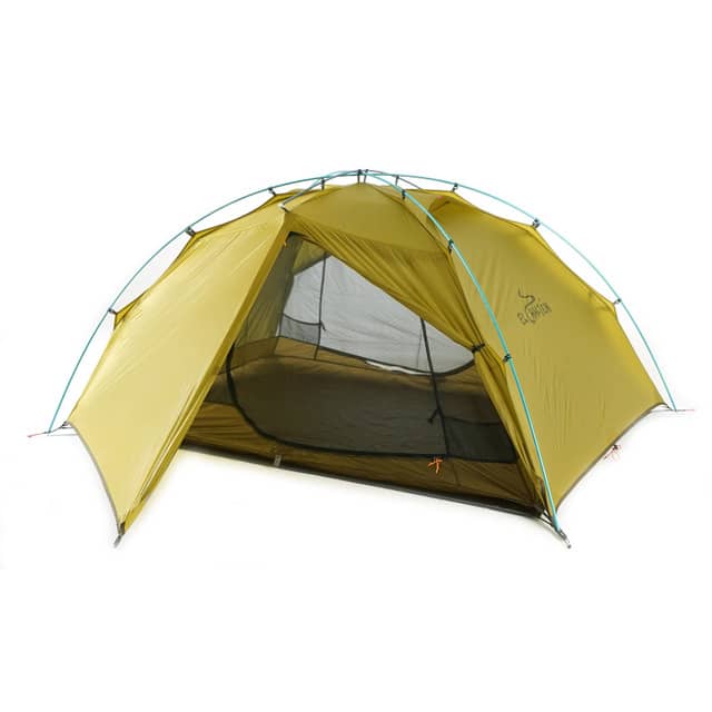 結露の不快感を軽減した2人用軽量ダブルウオールテント「El Chalten 2p」新バージョン発売