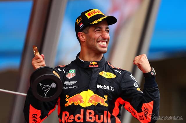 レッドブルからルノーへの移籍を決めたダニエル・リカルド。《写真提供 Red Bull》