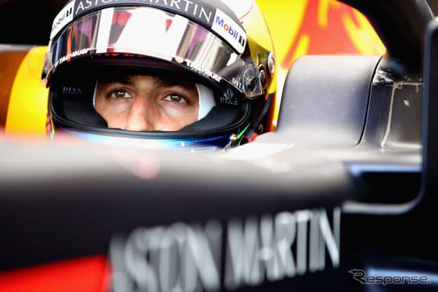 レッドブルからルノーへの移籍を決めたダニエル・リカルド。《写真提供 Red Bull》