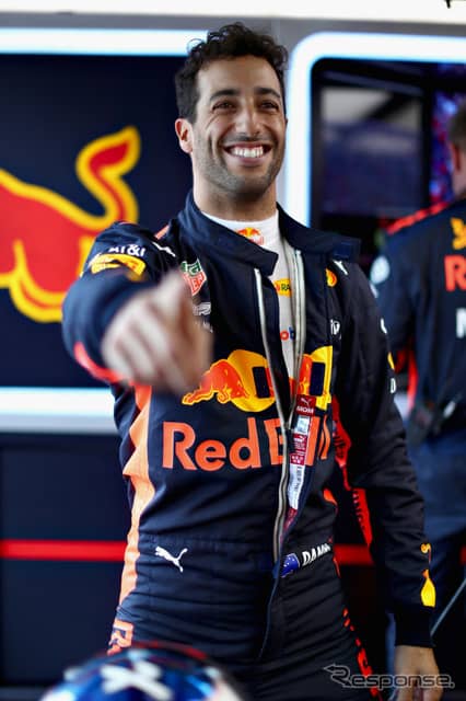 レッドブルからルノーへの移籍を決めたダニエル・リカルド。《写真提供 Red Bull》