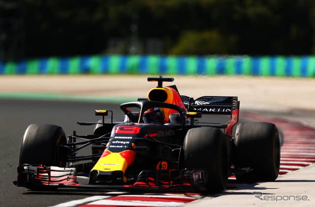 #3 ダニエル・リカルド（レッドブル・TAGホイヤー）。《写真提供 Red Bull》