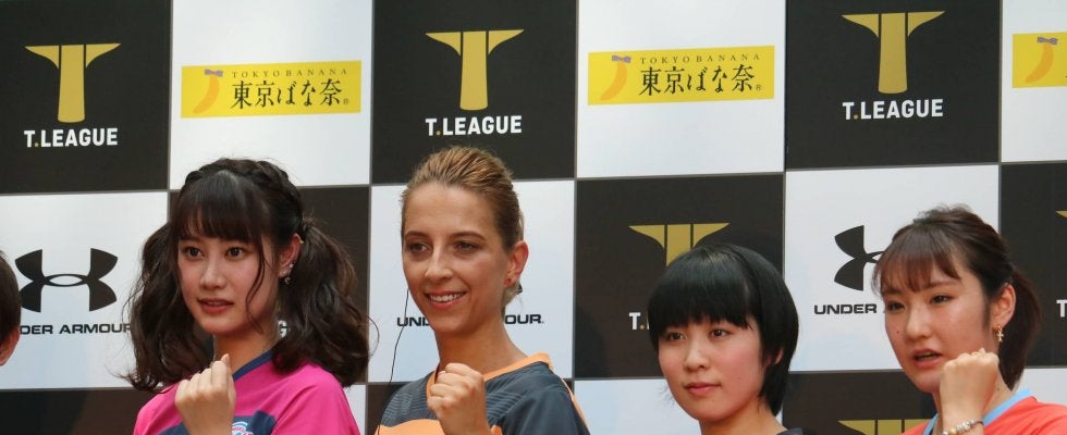 【卓球・Tリーグ】全球団のユニフォームがお披露目に　リーグ普及の想いを乗せて