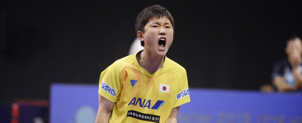 張本智和が6位　自己最高をまたも更新｜男子世界ランキング(8月最新発表)