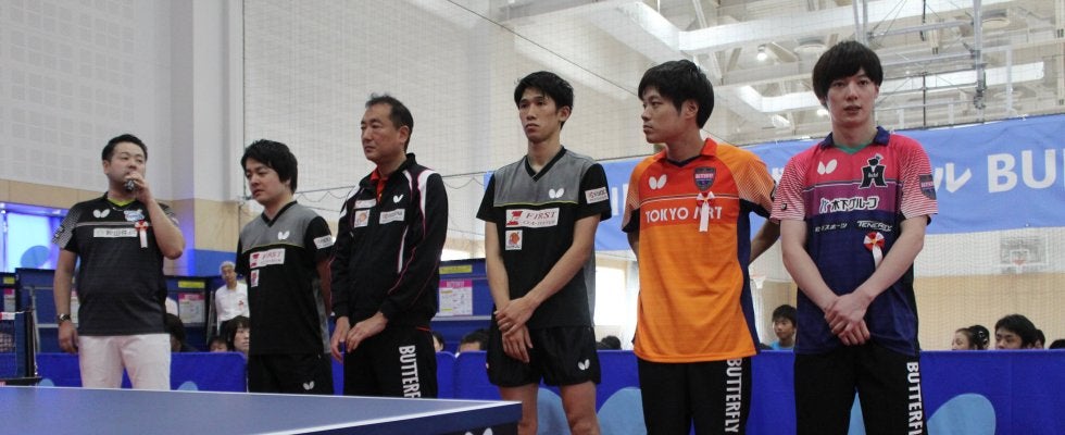【卓球】まるでTリーグ開幕戦？  バディ有明にTリーガーが集結