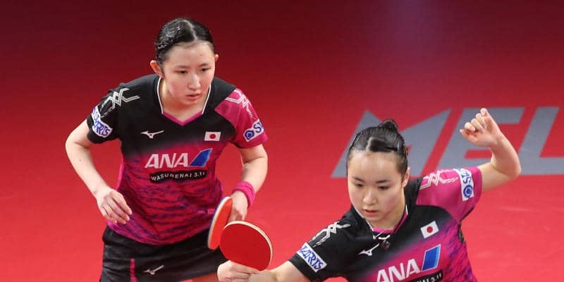 「みまひな」ダブルスがツアー通算4勝目！男女シングルス優勝は中国【オーストラリアOP】