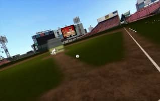 楽天投手の投球を再現した「楽天イーグルスVRホームランチャレンジ」が登場