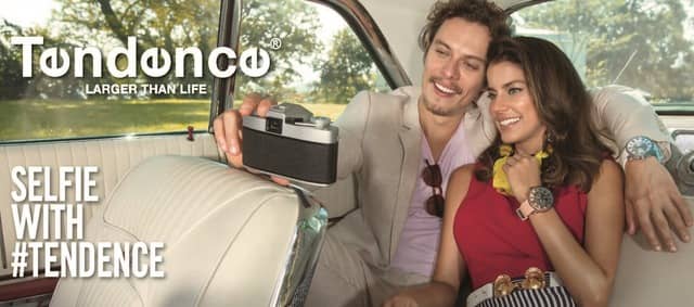 テンデンス、横浜DeNAベイスターズコラボレーションウォッチ限定発売