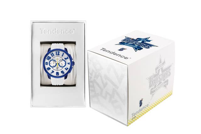 テンデンス、横浜DeNAベイスターズコラボレーションウォッチ限定発売