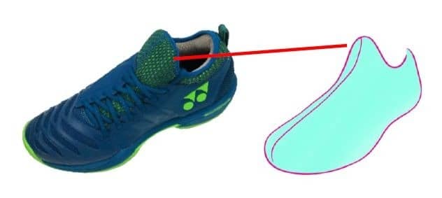 ヨネックス、足との一体感が得られるテニスシューズ「FUSIONREV 3」発売