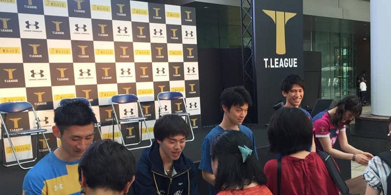 卓球で岡山を元気に！世界卓球メダリストの吉村真晴、森薗政崇らが募金活動