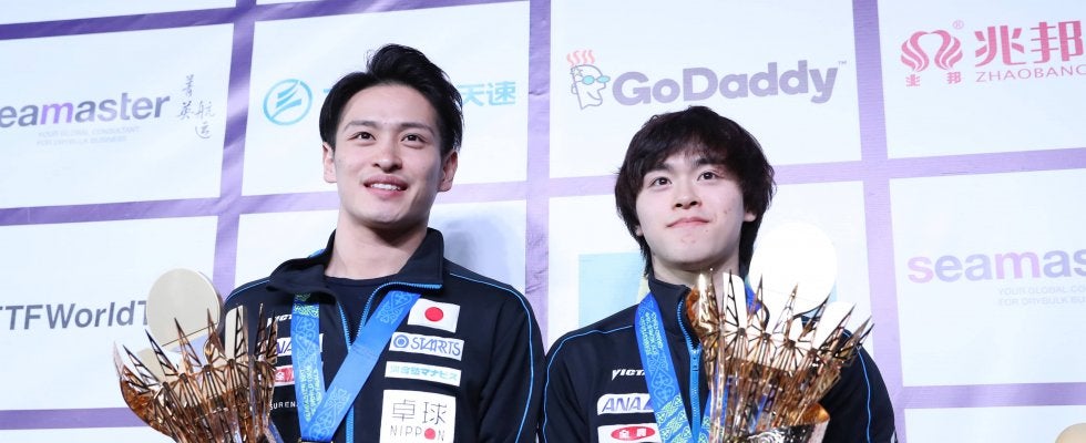 大島・森薗ペアが男子複で銀　中国の壁超えられず＜ITTFブルガリアOP　男子6日目の結果＞