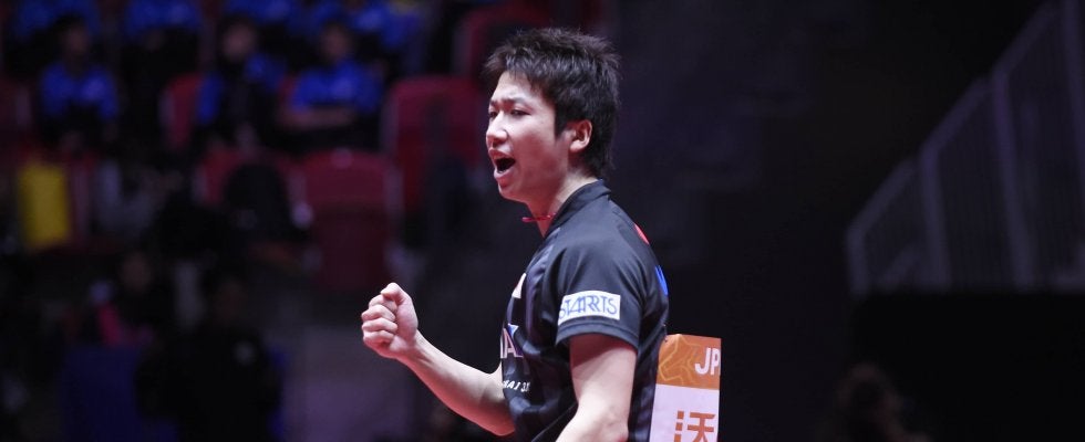 水谷、メガ盛り丼で「食トレ」。上田仁からは「絶対残す」とコメント