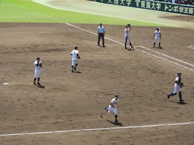 「大垣日大・金足農』の試合撮影：手束仁