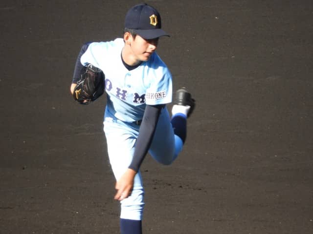 近江・林優樹君撮影：手束仁